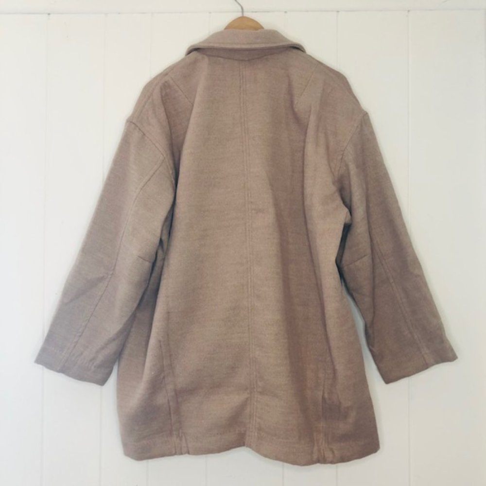 Free People Hannah Slouchy Double Breasted Blazer - Picture 9 of 16